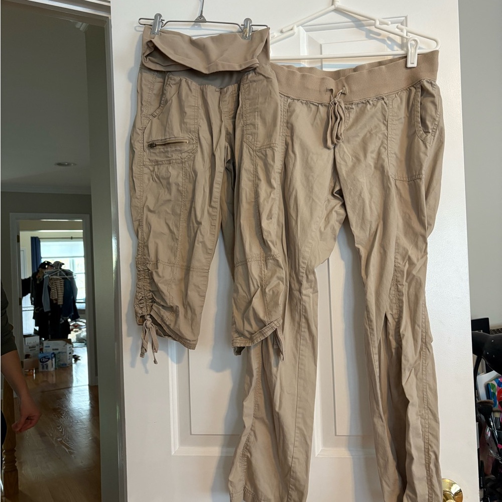 Stylish Tan Women's Pants